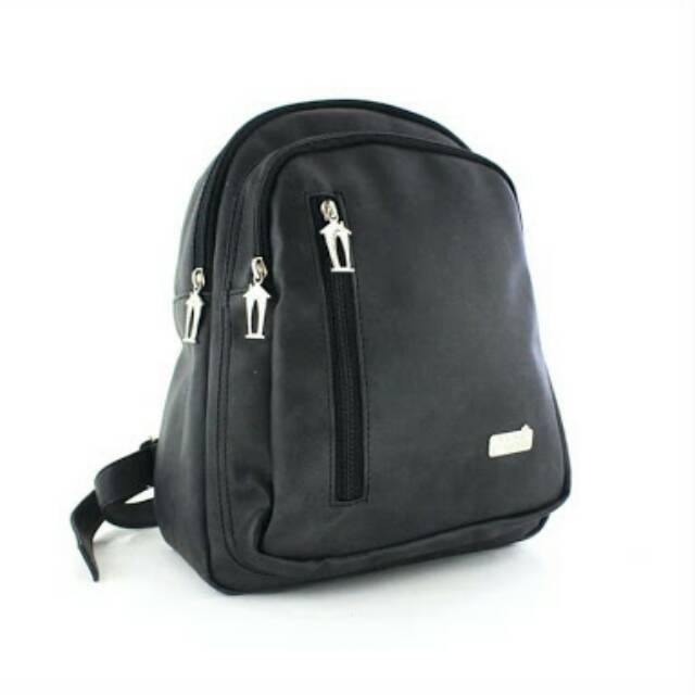 Tas Ransel Theona Hitam Rumah Warna