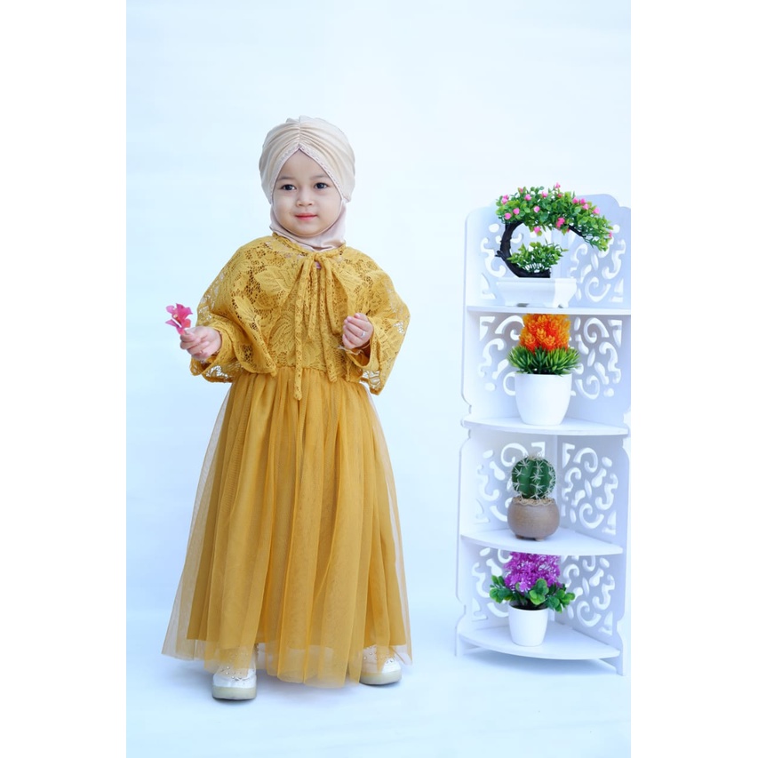 Gamis Fairy Muslim Anak Unik/Busana Muslim/Gamis Anak