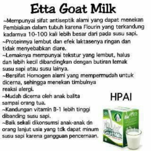 

Susu kambing