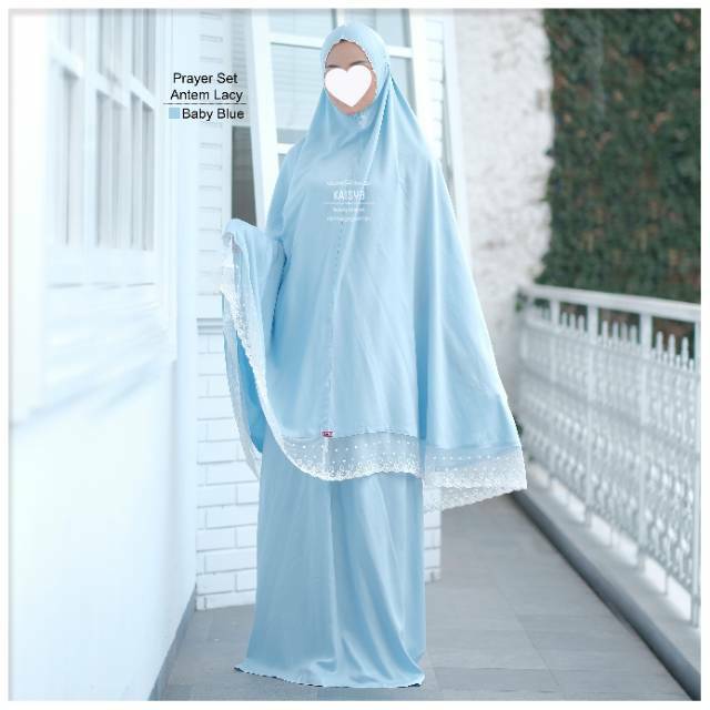 Prayer set (mukena) murah by KAISYA