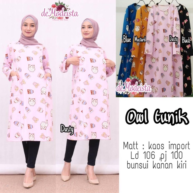 Owl tunik