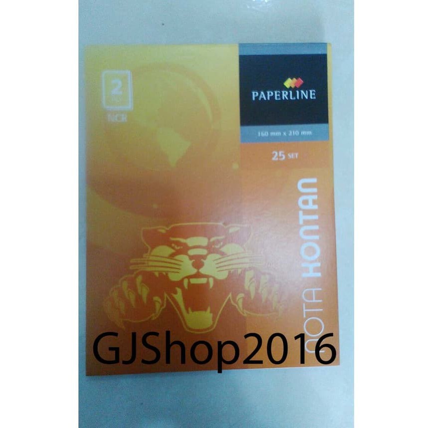 

Nota Kontan Buku Bon Besar 2ply 2 Ply Rangkap Paperline MAXI