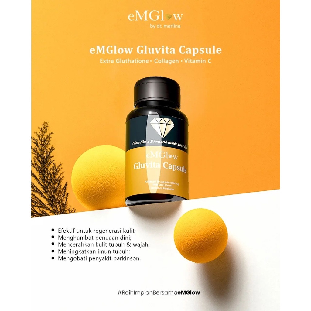 eMGlow GLUVITA CAPSULE