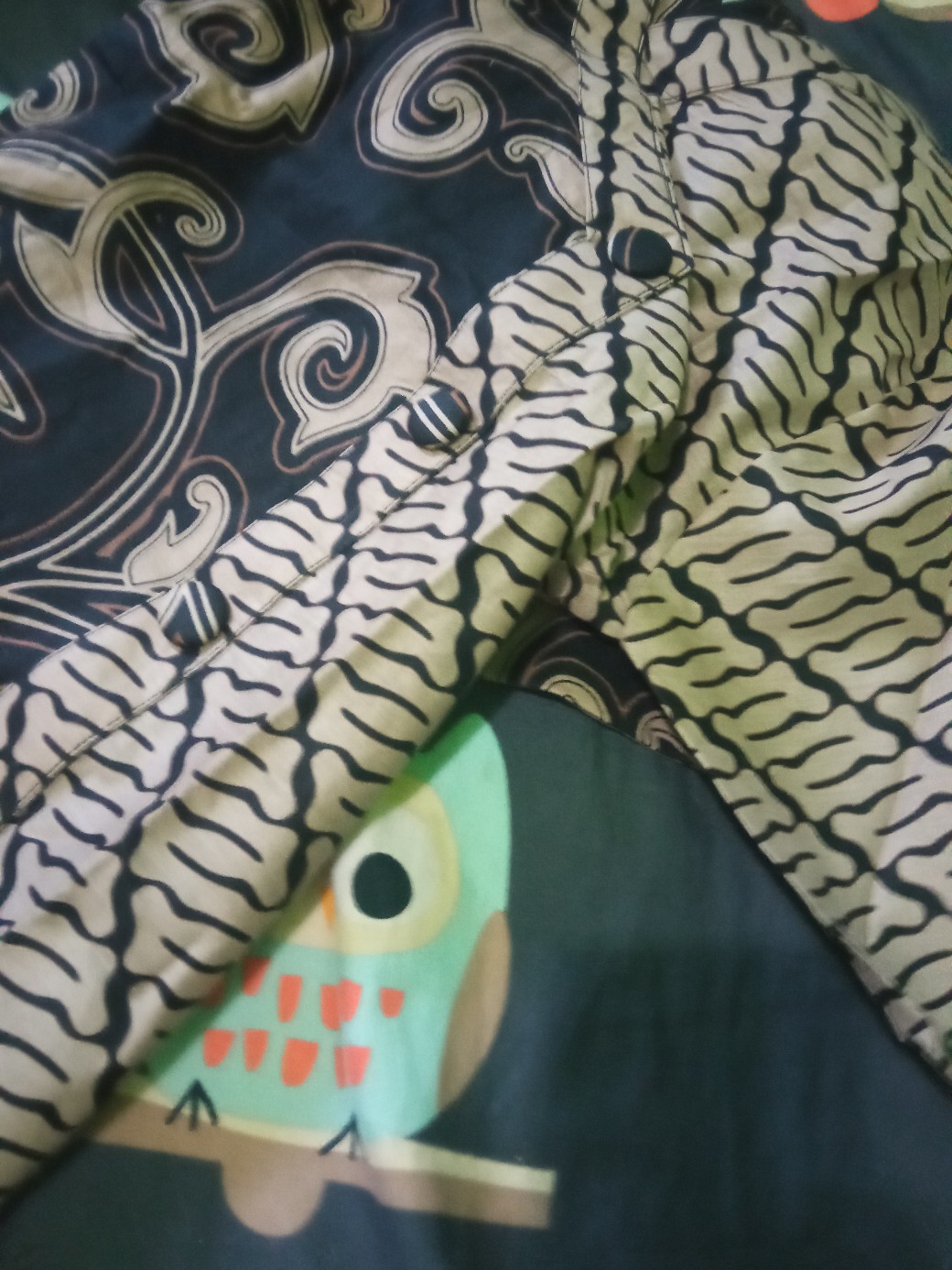 Batik Wanita  Atasan Batik Batik Couple Lengan Panjang By Batik Aziza