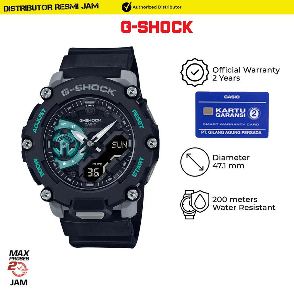 GShock GA-2200M-1ADR GA-2200 GA2200M GA2200 Garansi Resmi 2 Thn