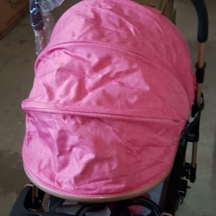 Stroller Baby Original Wonfus Stroller Baby Wonfuss Kreta Dorong PINK