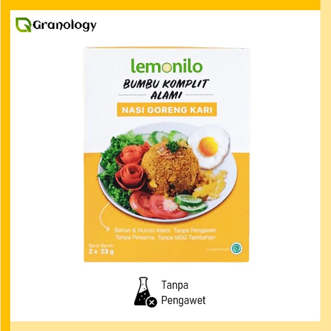 Lemonilo Bumbu Nasi Goreng Kari 46 gram