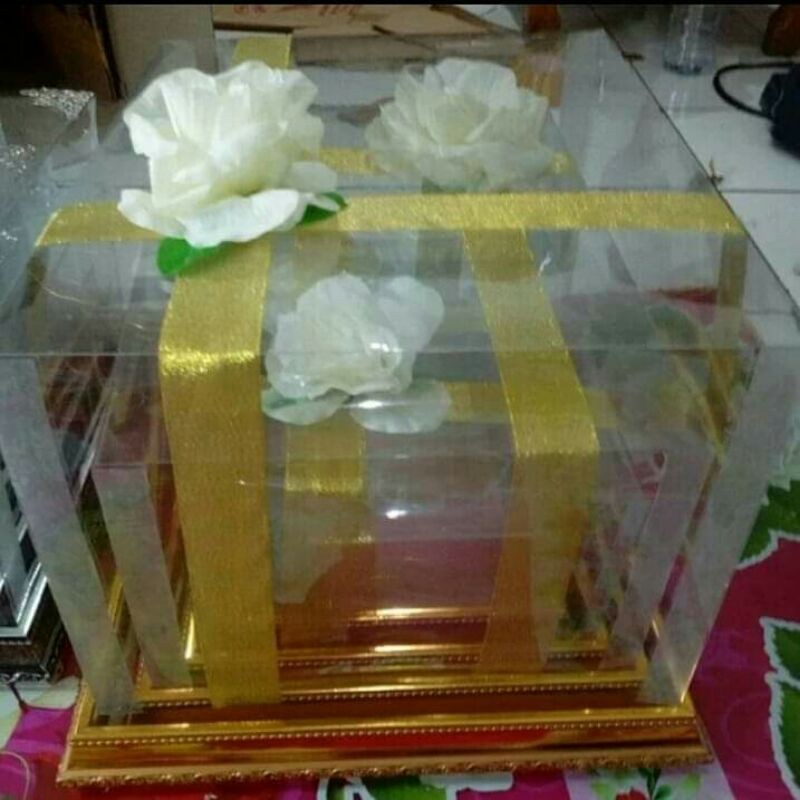 

kotak hantaran seserahan 1 set isi 4