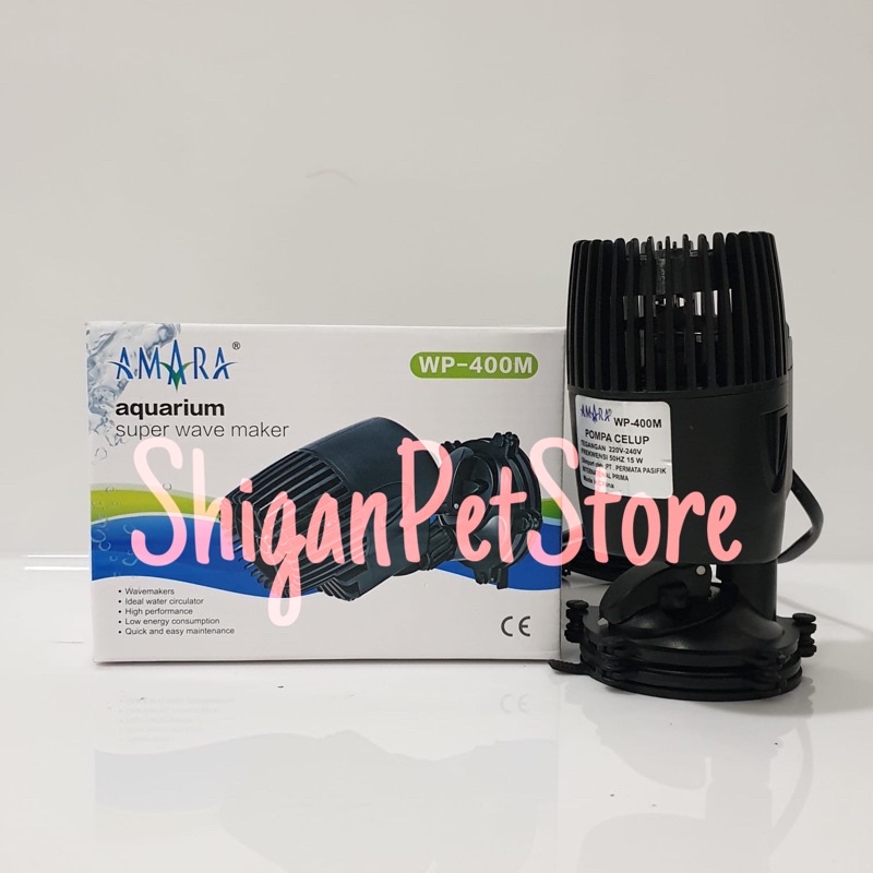 AMARA WP-400M aquarium super wave maker / pembuat ombak akuarium ( sebelumnya merk SOBO )