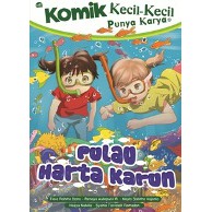 BUKU RGL#KOMIK KKPK PULAU HARTA KARUN