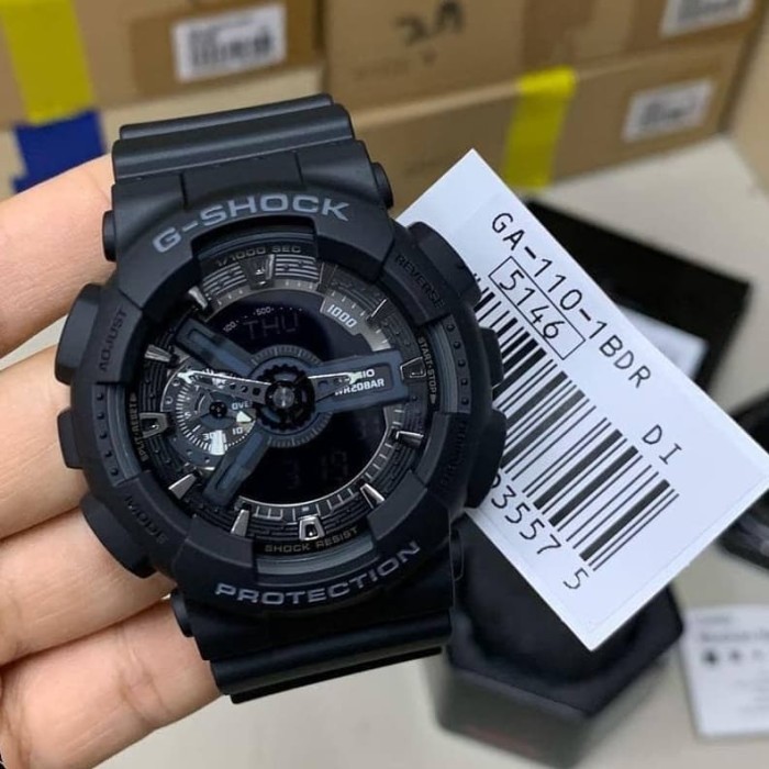 G SHOCK CASIO G-100BB-1ADR JAM TANGAN PRIA ORIGINAL