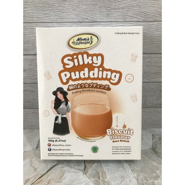 Silky Pudding Lembut  155gr