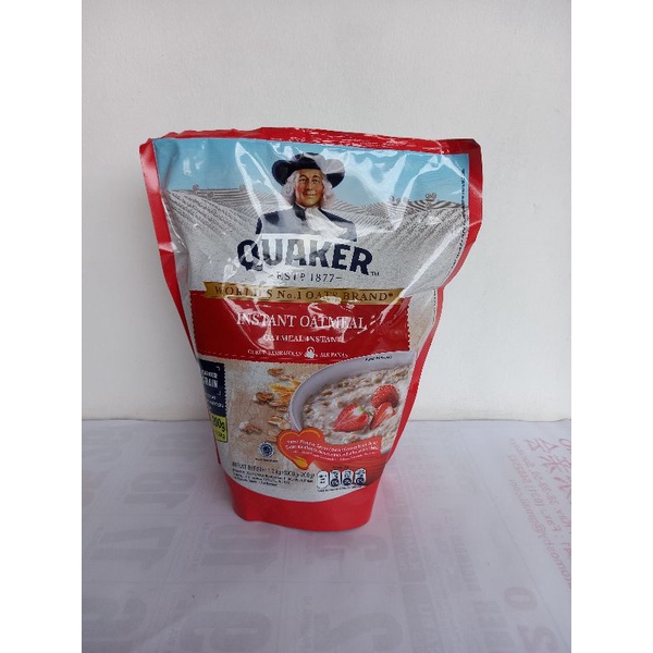 

Quaker Instant Oatmeal 1200 gram