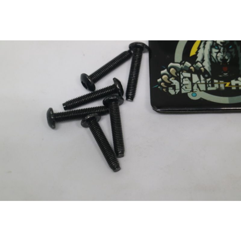 Baut TCM5*25 Black (L) Baut Handle Payung