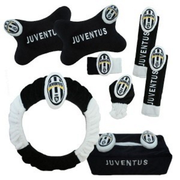 Bantal Mobil 6 in 1 Extra Premium Club Juventus