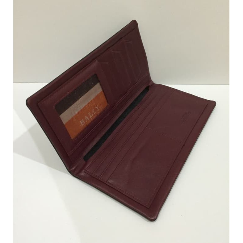 Jual Dompet Kulit Pria BALLY 3532   Dompet Panjang Import New
