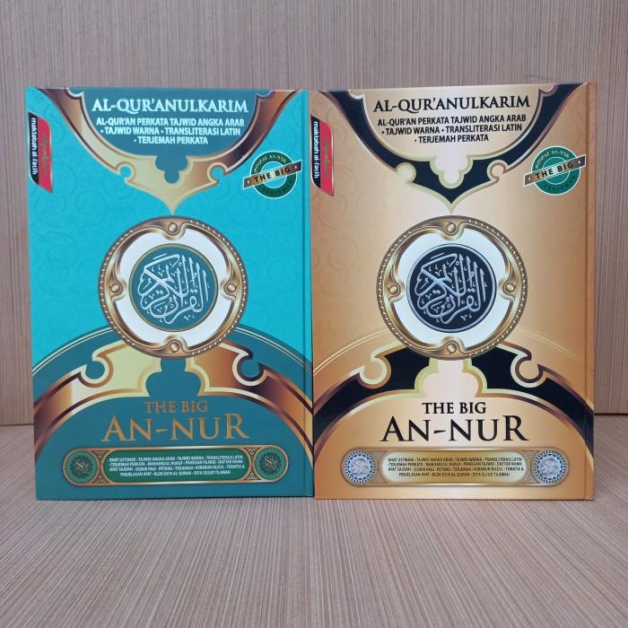 

Alquran Tajwid PerKata Lansia Jumbo Al-Hadi, AlQuran Manula An-Nur BIG