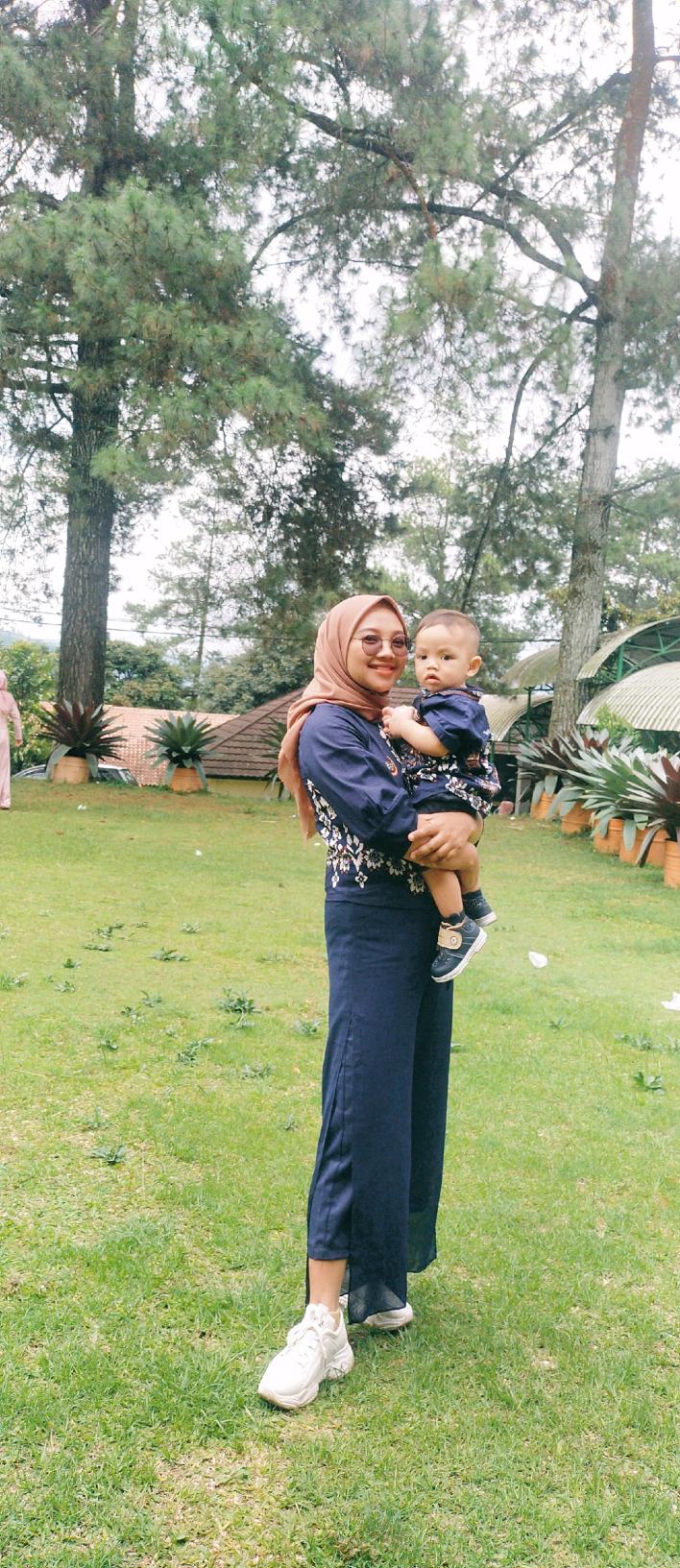 Kemeja Batik Anak 001 Jm - Dres Batik Anak - Kemeja Merah