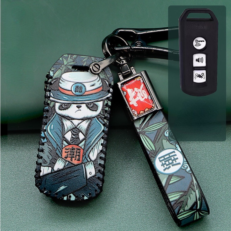 Casing Kunci Mobil Honda NS110R PCX150 125 Bahan Kulit