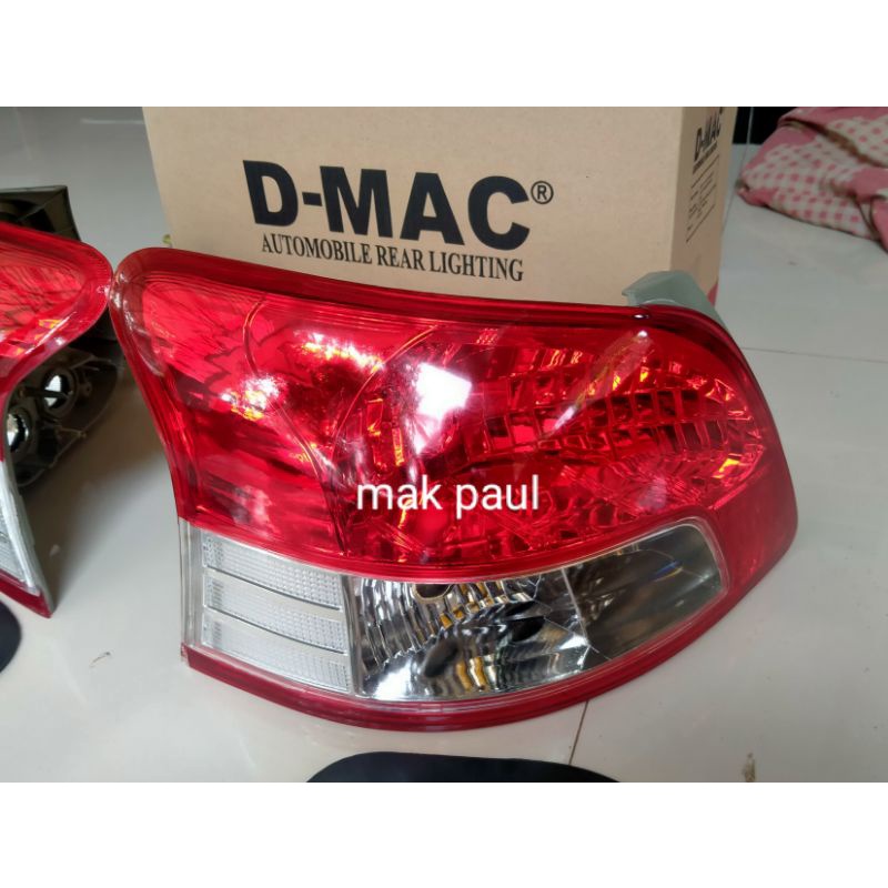 stop lamp lampu belakang NEW VIOS gen2 2007 - 2012 BARU