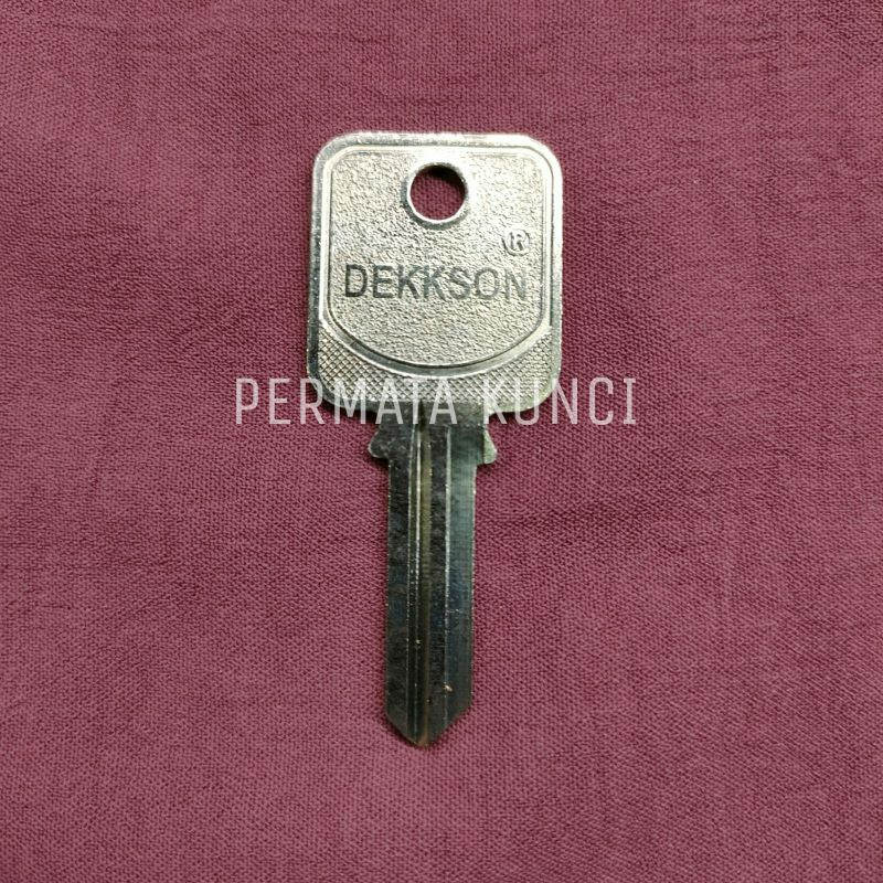 BAHAN Duplikat KUNCI DEKSON untuk pintu kayu dan pintu kaca