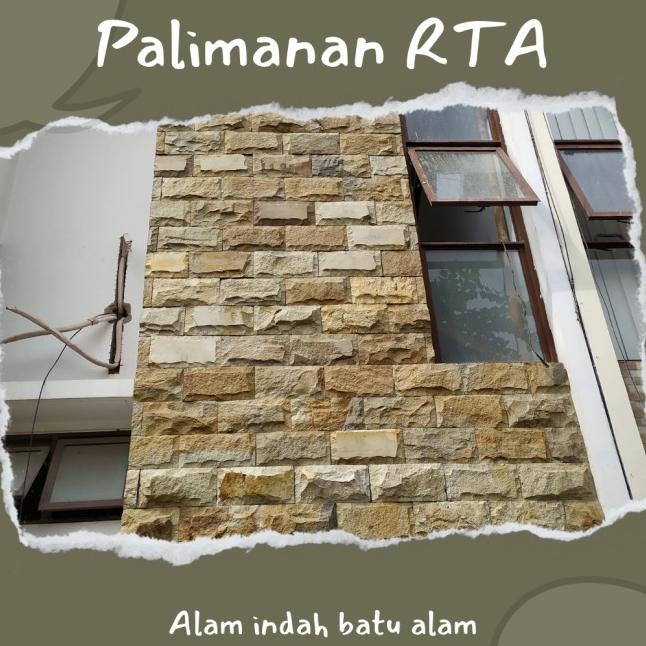 batu alam palimanan dinding rta