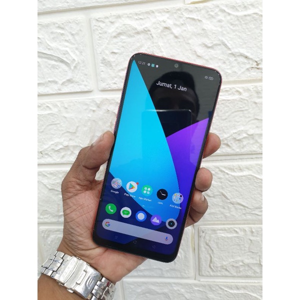 Realme C3 Ram 3/32 seken resmi