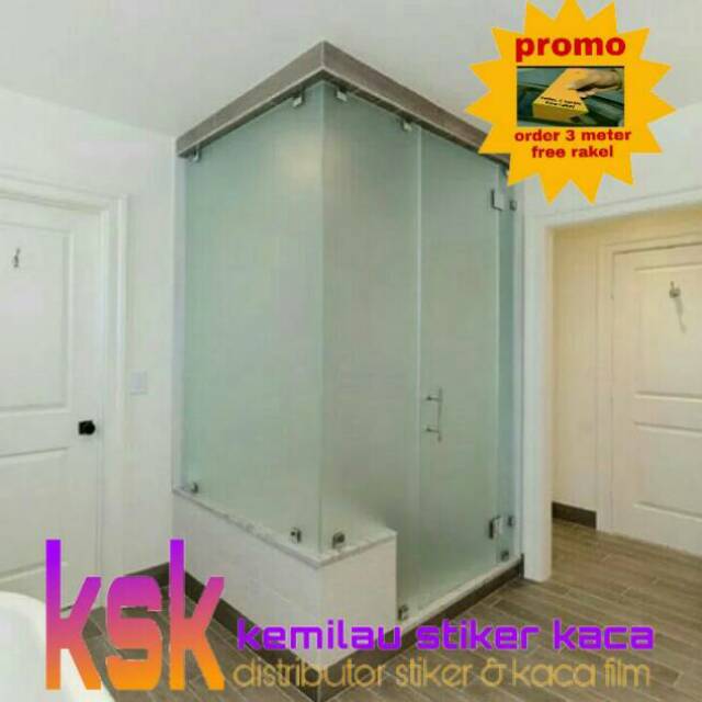 Stiker,stiker kaca,stiker Kaca es/buram/blur/sanblast