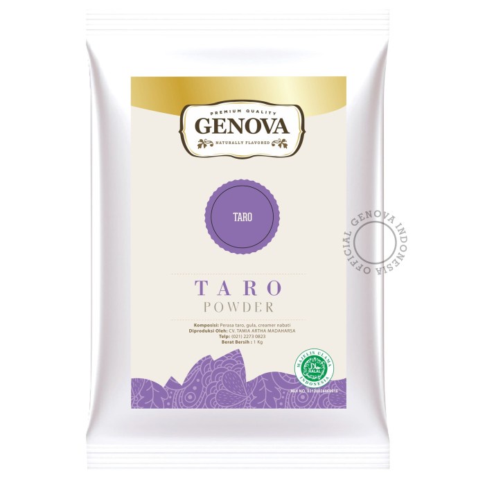 

GENOVA Taro Frappe Powder - 1000 gram