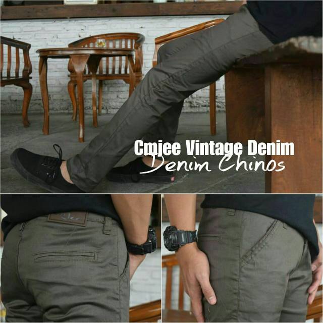 Celana Chino CMJEE Original