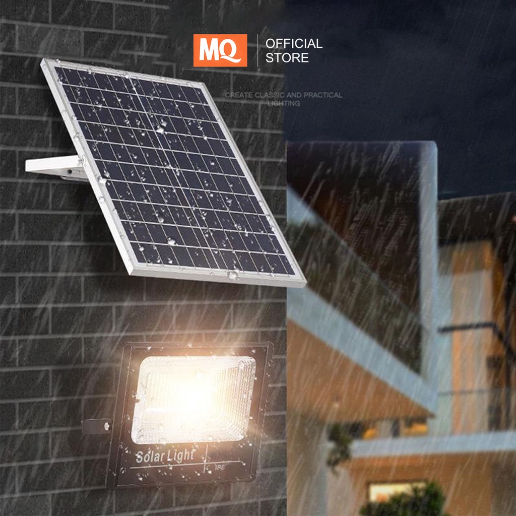 MQ LAMPU TENAGA MATAHARI LAMPU SOROT SOLAR CELL   LAMPU SOROT Tenaga Surya