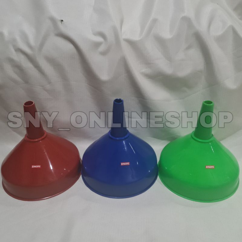 Corong Bensin / Corong Serbaguna 25cm Besar Plastik Pacific