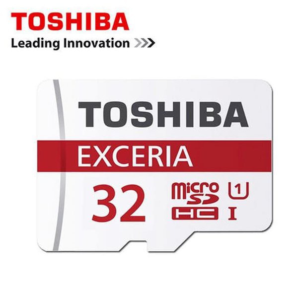 Toshiba Exceria Micro SDHC UHS-I 32GB 48MB/s Class 10 / Memori Hape 32gb / Memori Smartphone 32gb