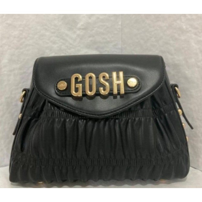 GOSH ART 658 SYNTHETIC LEATHER SLINGBAG - HADIAH KADO TAS HANDBAG UNTUK WANITA PACAR CEWEK PEREMPUAN