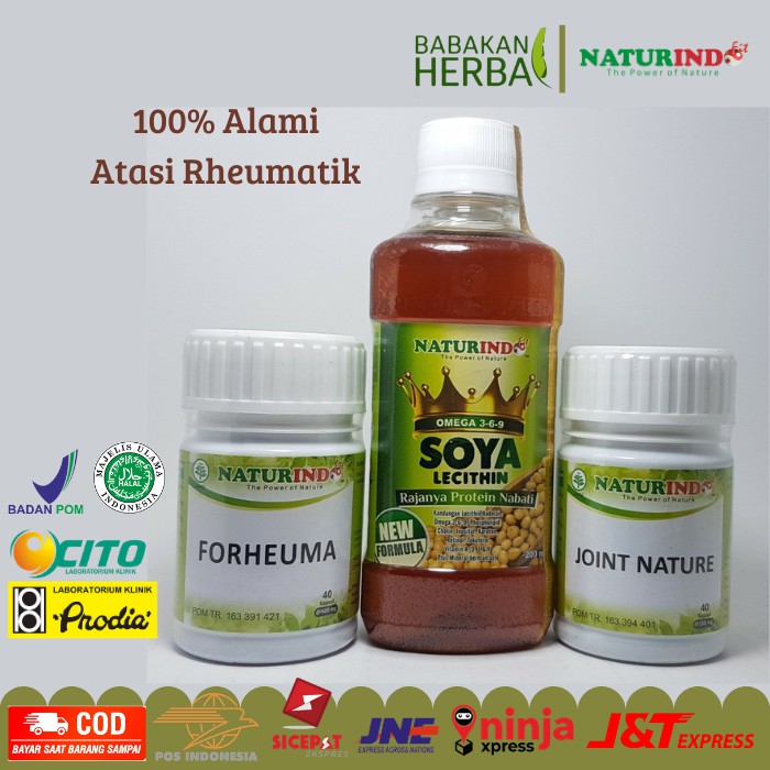 

Naturindo Obat Herbal Spesial Pengobatan Rhematik Encok Nyeri Sendi
