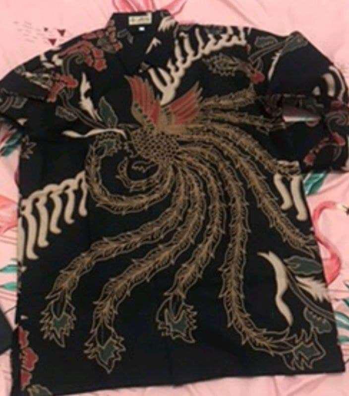 Batik Cowok Lengan Panjang Terkini Modern Premium Full Furing Produksi Batik Aluna Solo Pcw 009