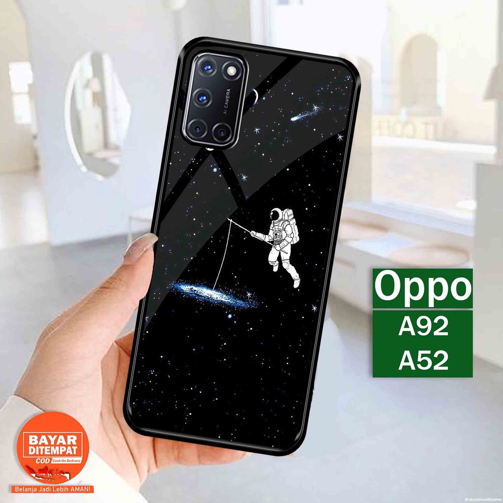 Untung Case Oppo A52 A92 - Hardcase Oppo A52 A92 - Softcase Oppo A52 A92 - Cassing Elegant Oppo A52 