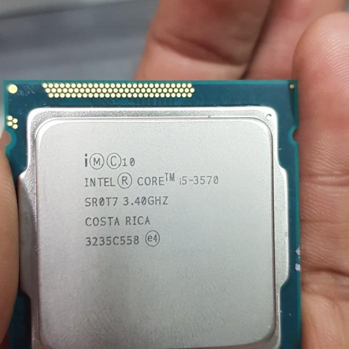 процессор intel core i5 3570 характеристики