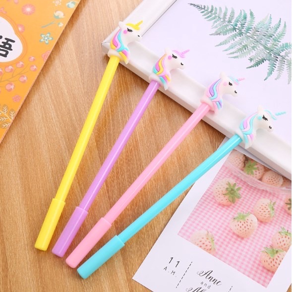 

PULPEN PONY UNICORN - BALLPOINT BOLPEN PENA GEL LUCU UNIK KARAKTER CANTIK