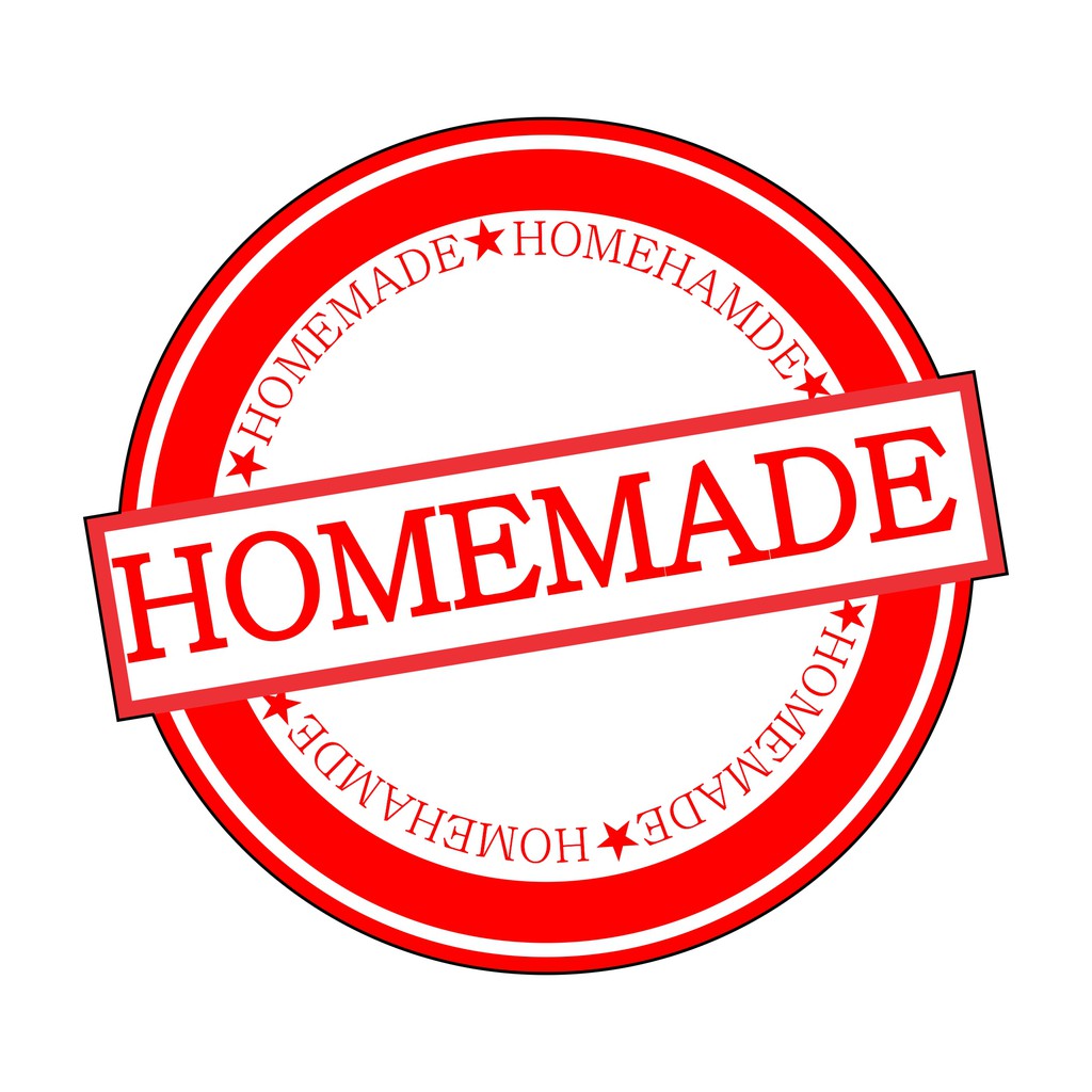 

Sticker HOMEMADE (HM-003) label print & cut (1 set isi 100pcs)