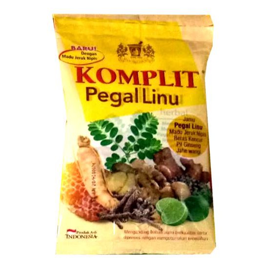 

Sidomuncul Jamu Pegal Linu Komplit Jeruk Nipis 20s