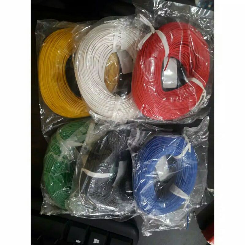 kabel kecil serabut 30awg 10helai serabut tembaga