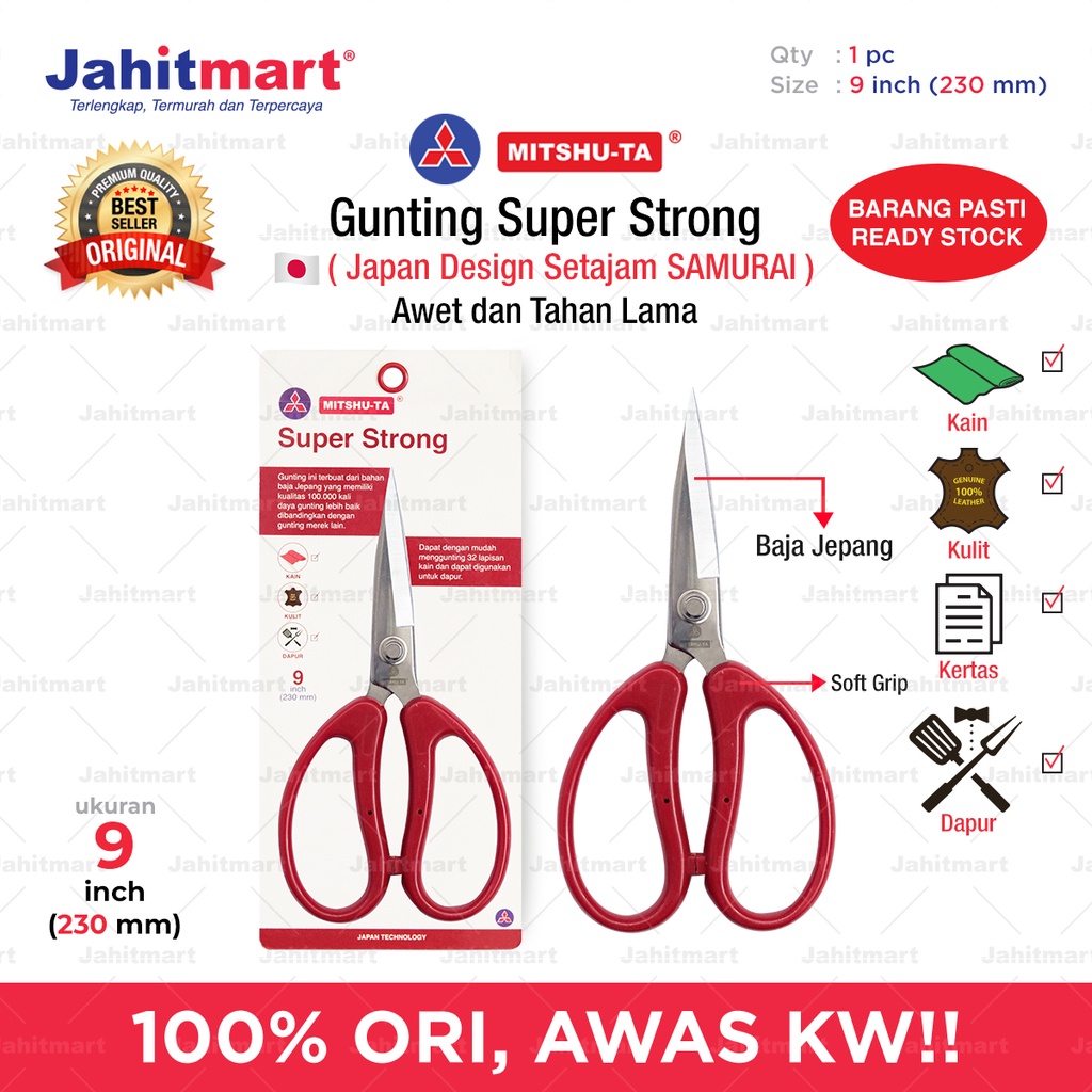 

Gunting Super Strong Merk MITSHU-TA