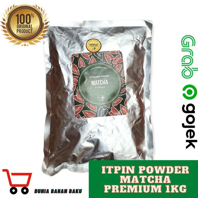 

[COD] Itpin Matcha Green Tea Powder Premium 1kg 100% Ori [COD]