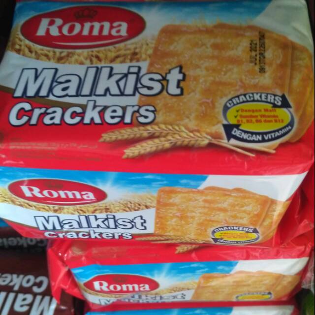 

Roma Malkist kemasan pak