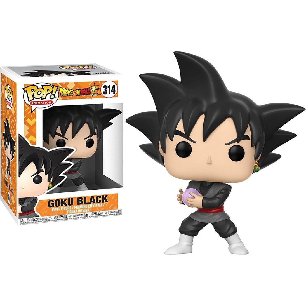 

Funko Pop Animation : Dragon Ball – Goku Black #314