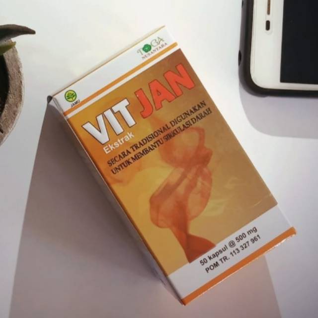 Herbal VITJAN Vitamin Jantung cara alami tradisional merawat jantung