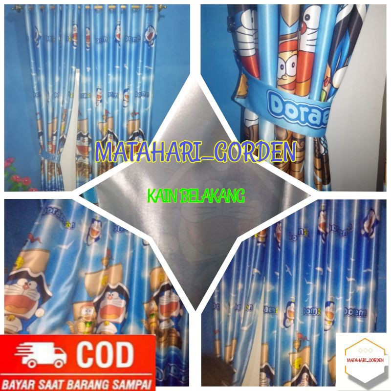 HORDENG JENDELA/GORDEN DORAEMON BAJAK LAUT BLACKOUT SUPERR TEBAL