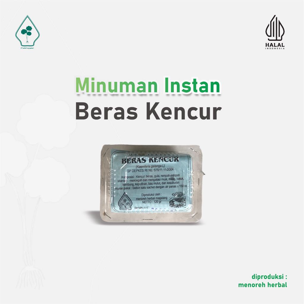 

Beras Kencur Instan Menoreh Herbal