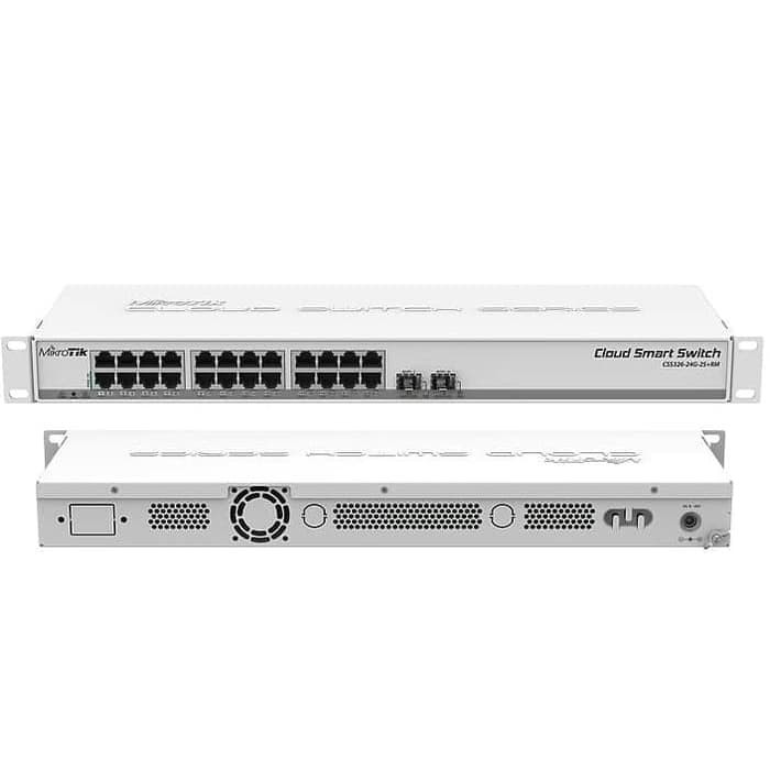 Networking Mikrotik CRS326-24G-2S+RM